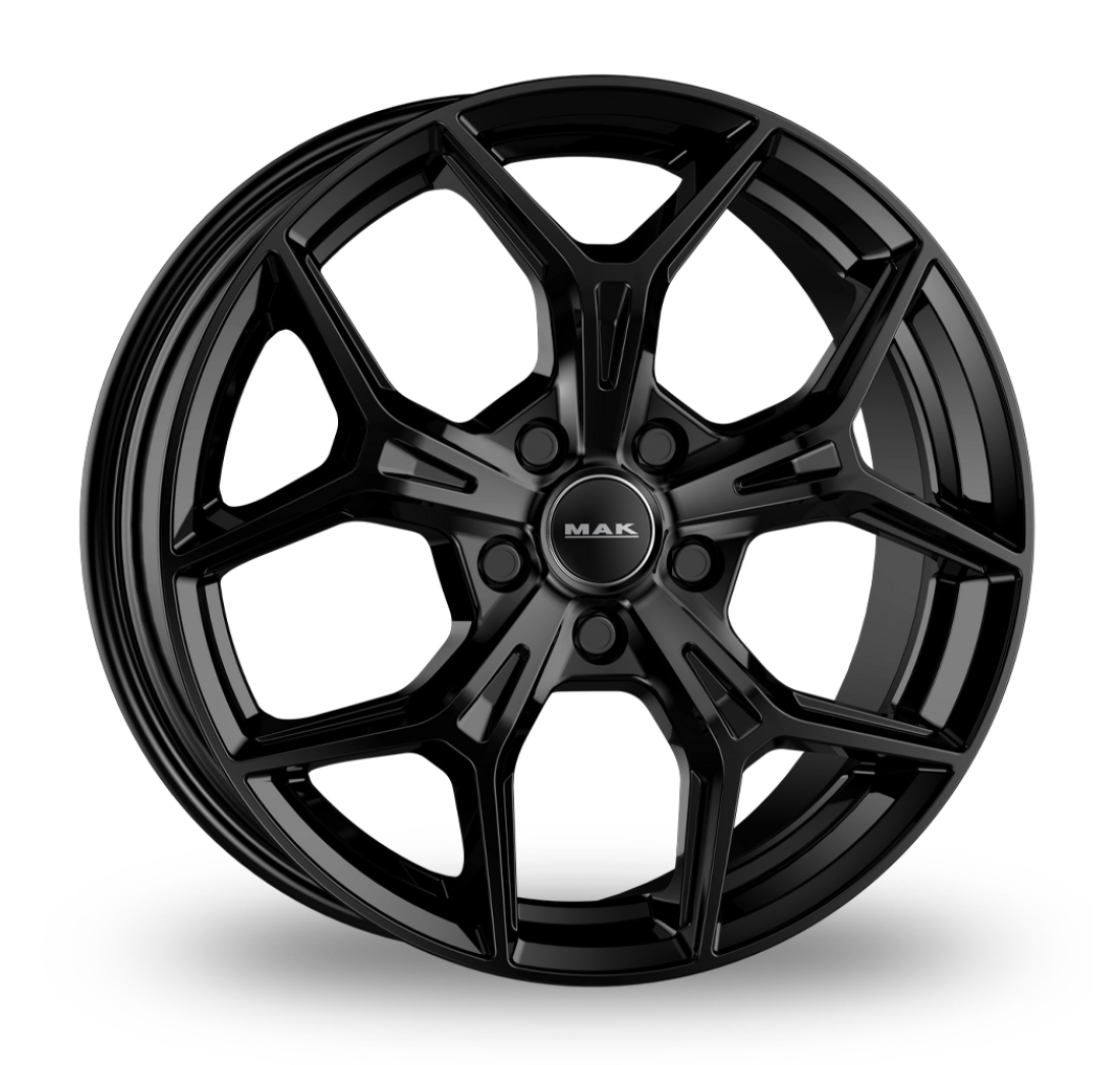 EPICA 6,5 17 45,5 5x112 MAK 66,60 GLOSS BLACK